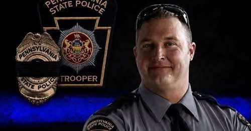 Trooper Michael Pahira Obituary: Pennsylvania State Police Trooper, Trooper Michael E. Pahira Killed in Line of Duty on Interstate 81